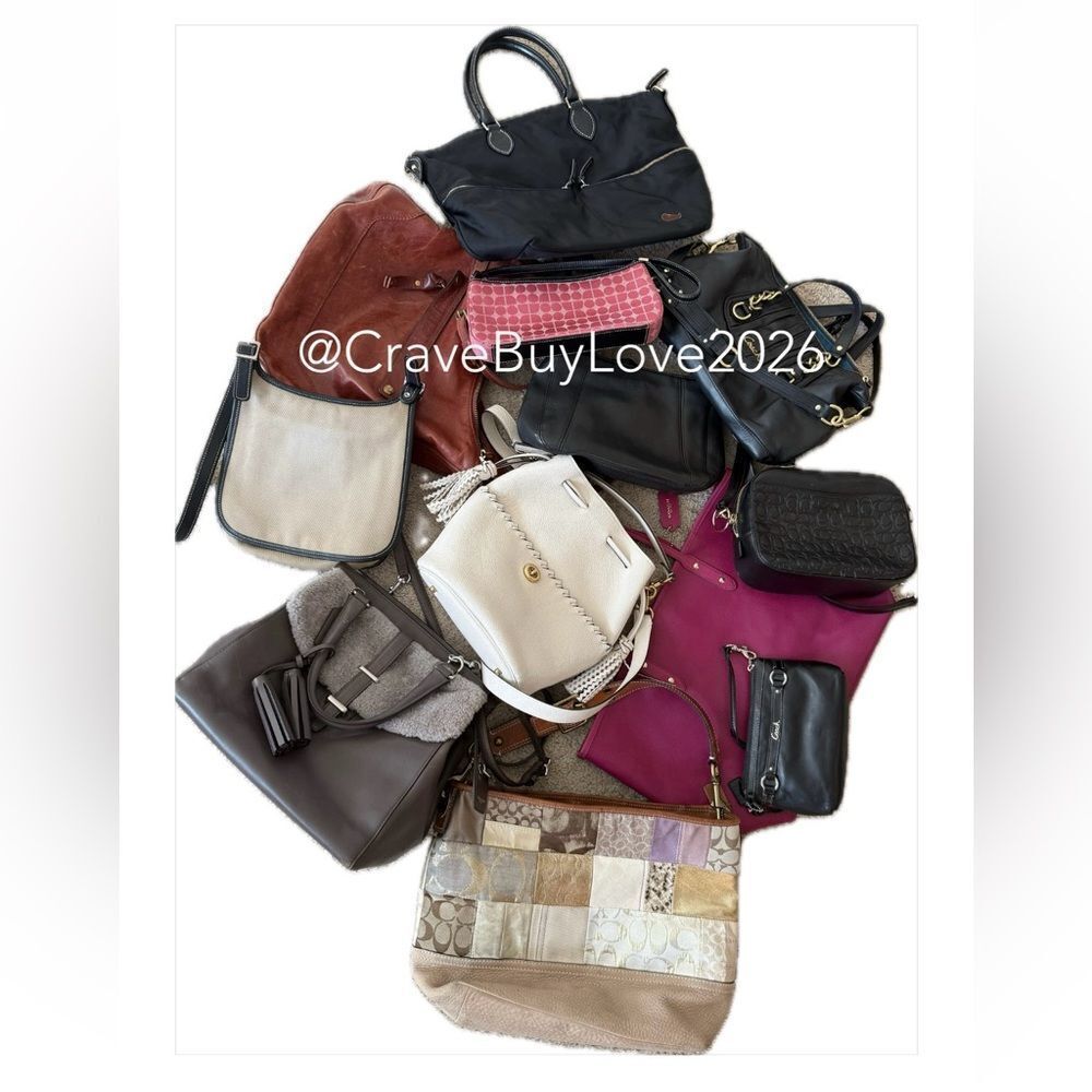 LIVE BAG SALE POP UP Dooney & Bourke, Coach, Kate Spade